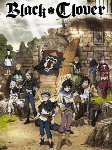 دانلود انیمه شبدر سیاه Black Clover با زیرنویس فارسی چسبیده