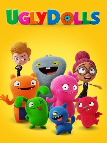 دانلود دوبله فارسی انیمیشن UglyDolls 2019