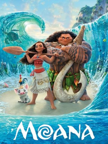 دانلود دوبله فارسی انیمیشن موانا Moana 2016