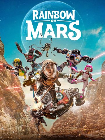دانلود فیلم رنگین‌ کمان سرخ Rainbow on Mars 2026 با زیرنویس فارسی چسبیده